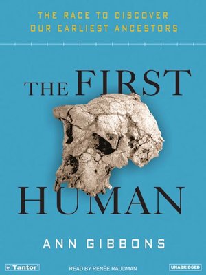 cover image of The First Human